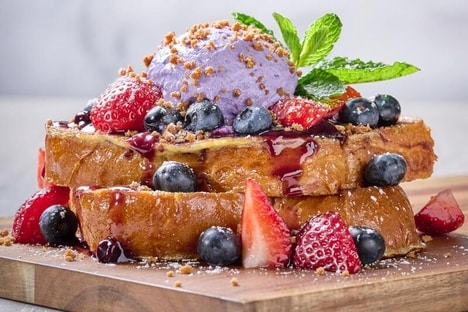 Spring Daytime Dining Menus