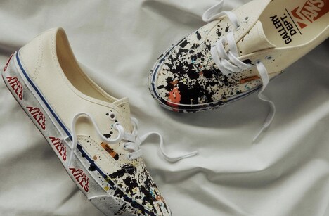 Fine Art-Inspired Sneaker Designs