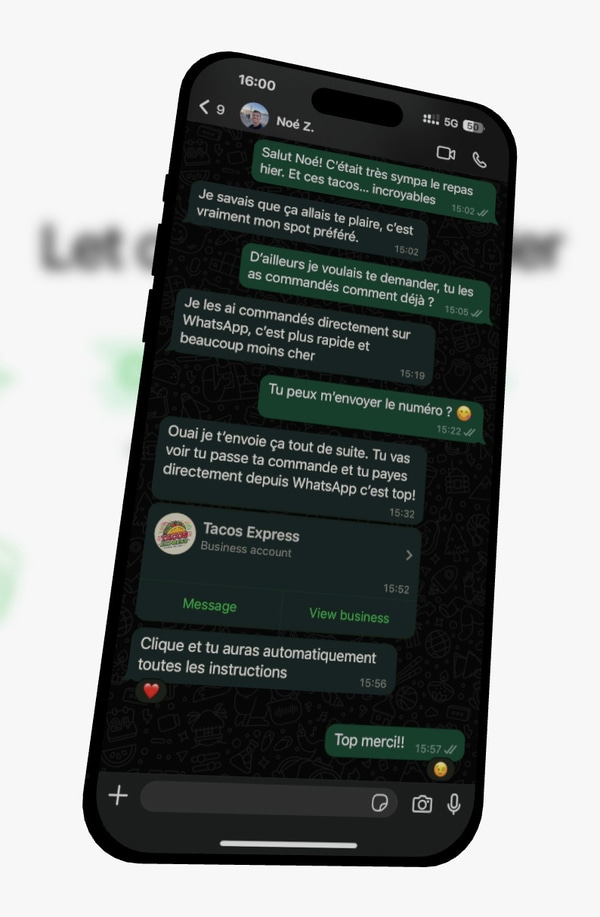 In-App Restaurant Ordering Systems
