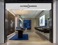 Tech-Inspired Watch Retail Shops Image 1