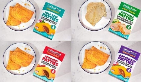 Heat-and-Eat Jamaican Patties