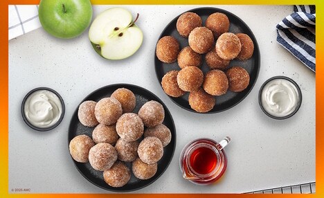 Movie Theater Donut Snacks