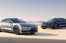 Luxury Self-Parking EV Sedans