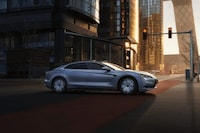Luxury Self-Parking EV Sedans Image 2