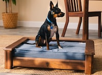 Designer Dual-Sided Dog Beds Image 2