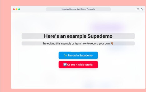 AI Interactive Demos