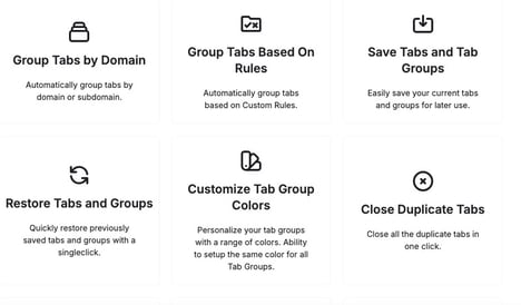 Tab Management Tools