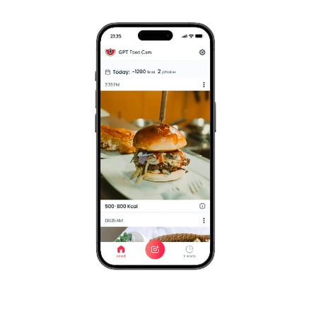 AI-Powered Food Logging