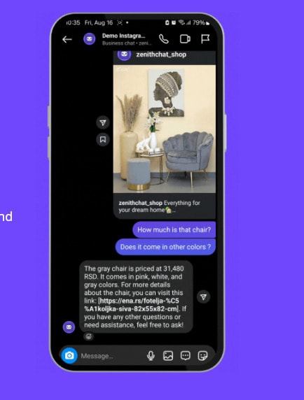 Automated Message Assistants