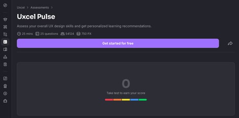 Design Skill Assessments