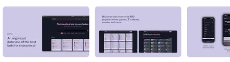 Character Bot Finders