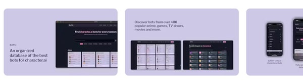 Character Bot Finders