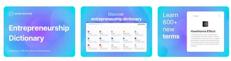 Entrepreneurship Term Guides