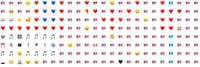 Interactive Emoji Grids