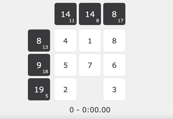 Daily Math Challenges: ThreeSum Offers A Daily Sliding Puzzle To Solve ...