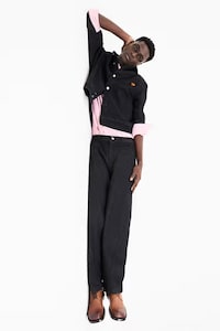 Stealthy Modern Monochromatic Fashion Image 2
