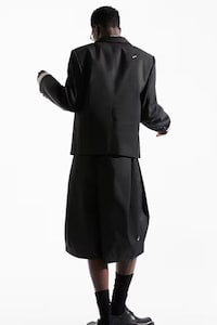 Stealthy Modern Monochromatic Fashion Image 3