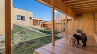 Harmonious Courtyard-Centric Holiday Homes