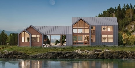 Modernism-Themed Residence Collections