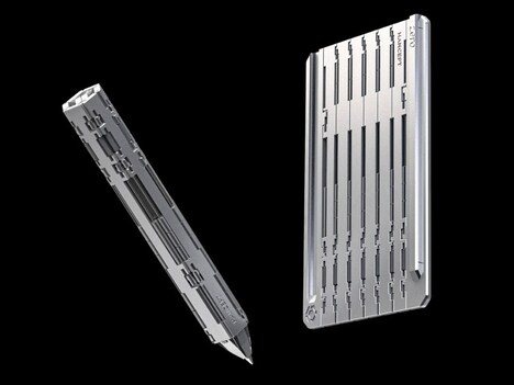 Mechanical Origami EDC Pens