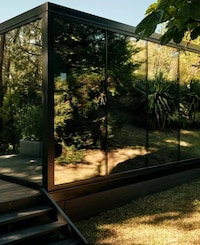 Reflective Minimal Glamping Homes Image 2