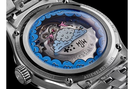 Whimsical Moonphase-Inspired Watches