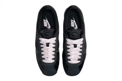Luxurious Satin Texture Sneakers