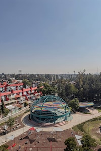Refreshed Housing Block Pavilions