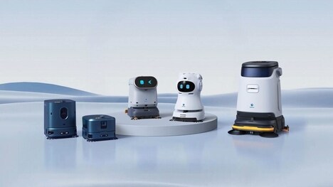 Upgraded Service Robot Designs