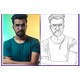 AI Line Drawing Image 1