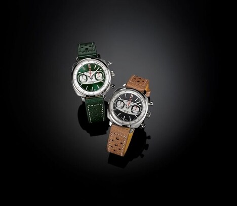 Racing-Inspired Chronographic Watches