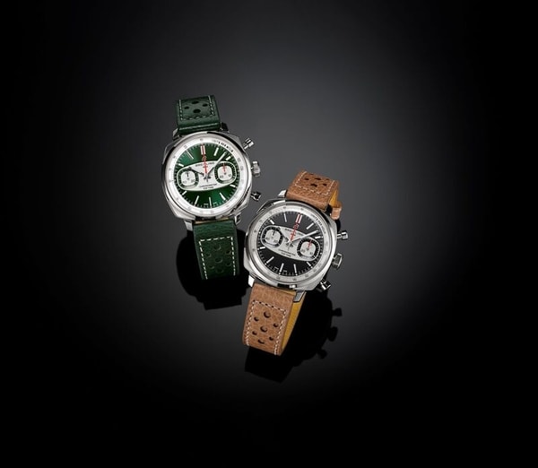 Racing-Inspired Chronographic Watches