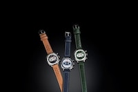 Racing-Inspired Chronographic Watches Image 2