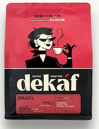 Aesthetically Pleasing Decaf Packaging Image 1