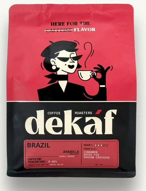 Aesthetically Pleasing Decaf Packaging
