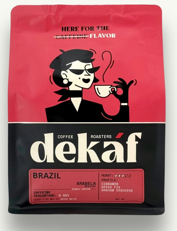 Aesthetically Pleasing Decaf Packaging