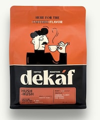 Aesthetically Pleasing Decaf Packaging Image 2