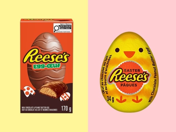 Peanut-Butter-Chocolate Easter Treats