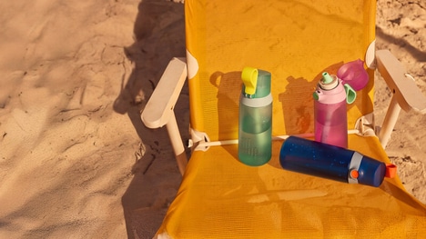 Scent-Flavored Water Bottles