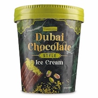 Dubai Chocolate Ice Creams Image 1
