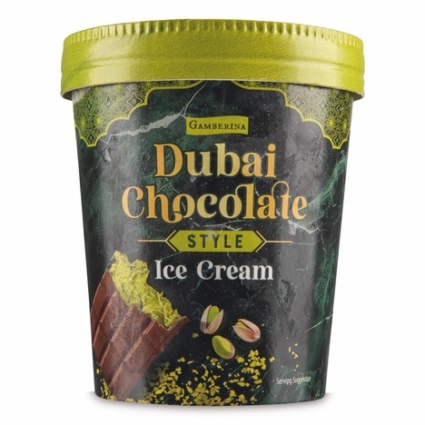Dubai Chocolate Ice Creams