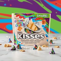 Crunchy Cinnamon Chocolate Drops Image 1