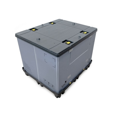 Collapsible Plastic Shipping Solutions