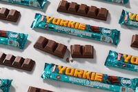 Textured Chocolate Snack Bars Image 1