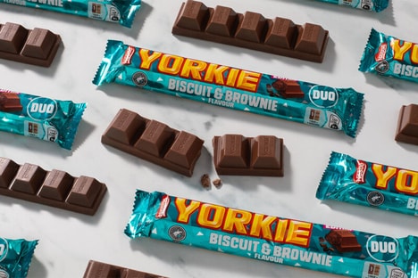 Textured Chocolate Snack Bars