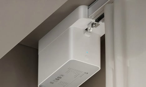 Hidden Connected Curtain Controllers
