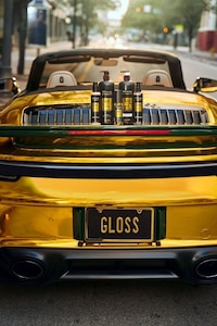 Glitz-Inspired Haircare Campaigns