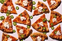 Spicy Pepperoni Slices Image 1