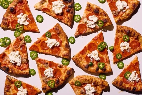 Spicy Pepperoni Slices