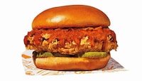 Pickle-Themed Fried Chicken Menus